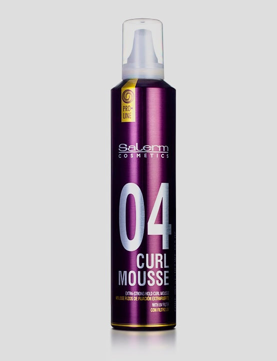 04 Curl Mousse